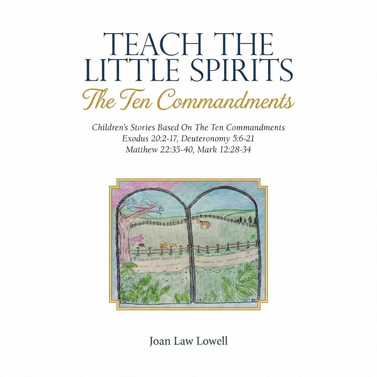 Teach the Little Spirits Book Cover